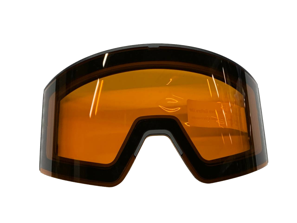 Линза для очков с подогревом HeatVue Dual orange lens (оранжевая линза) w/c 20A-orange-w/c