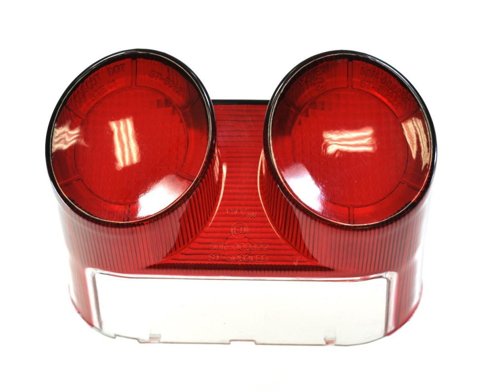 Стекло стоп-сигнала Yamaha RS Venture /Nytro /Rage /Vector /RX-1 /Warriror 03+ 5JJ-84710-11-00 SM-01094C
