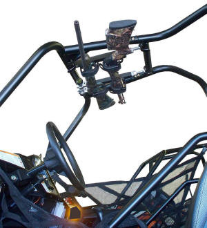 Крепление ружья под крышу Bad Dawg Quick-Draw Overhead Gun Rack fits UTVs with 23"-28"