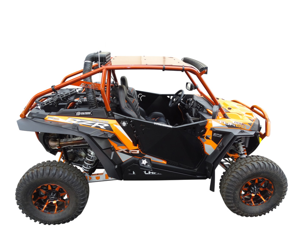 Расширители арок MudBusters для RZR1000XP + XP TURBO MB1000