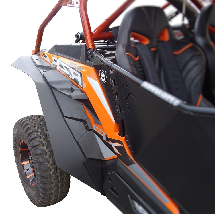Расширители арок MudBusters для RZR1000XP + XP TURBO MB1000