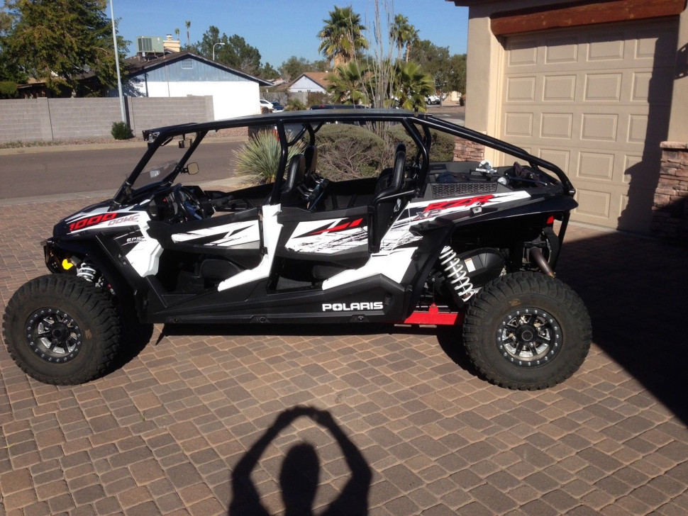 Расширители арок MudBusters для RZR1000XP + XP TURBO MB1000