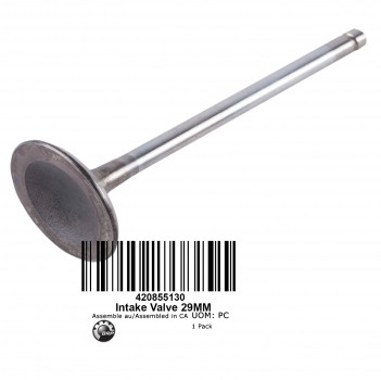 Клапан впускной BRP INTAKE VALVE  29ММ 420855130 420855131