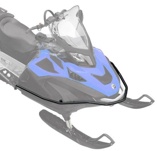 Extra bumper Yeti 59 / Skandic  Бампер дополнительный 860200391