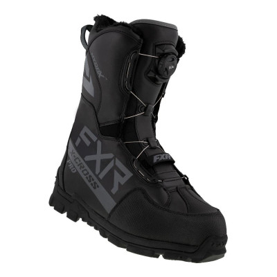 Ботинки FXR X-Cross Pro BOA (Black Ops) с утеплителем 220707-1010 Размер 46
