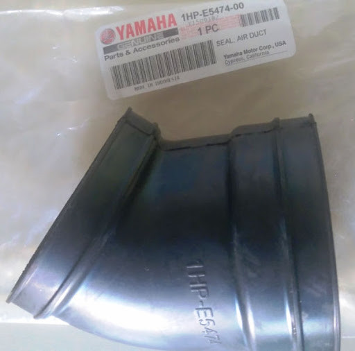 Патрубок воздухозаборника Yamaha 1HP-E5474-00-00 , 3B4-15474-00-00