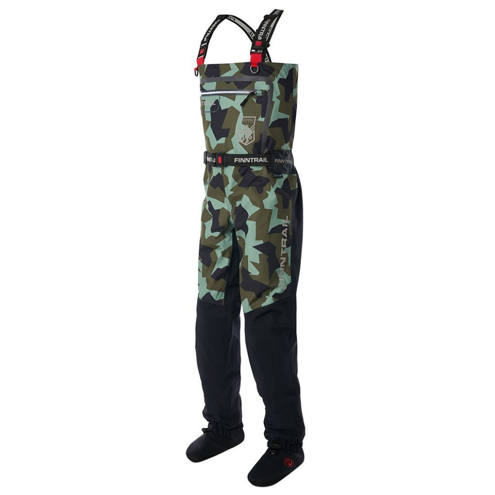 Вейдерсы Finntrail Speedmaster 1528 CamoArmy_N Размер L