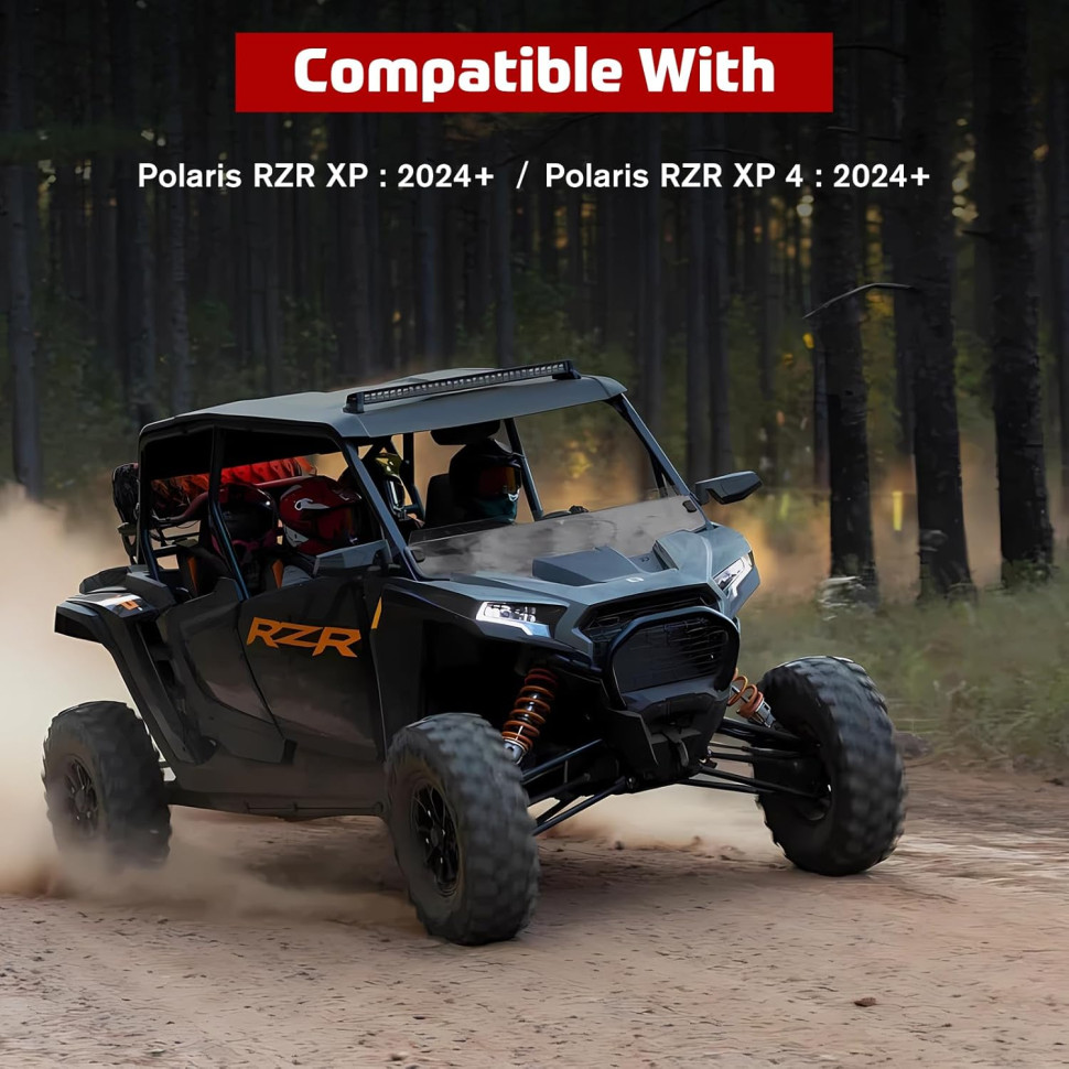 Стекло заднее Polaris RZR XP 1000 / XP4 1000 2024+ MTVPH0653