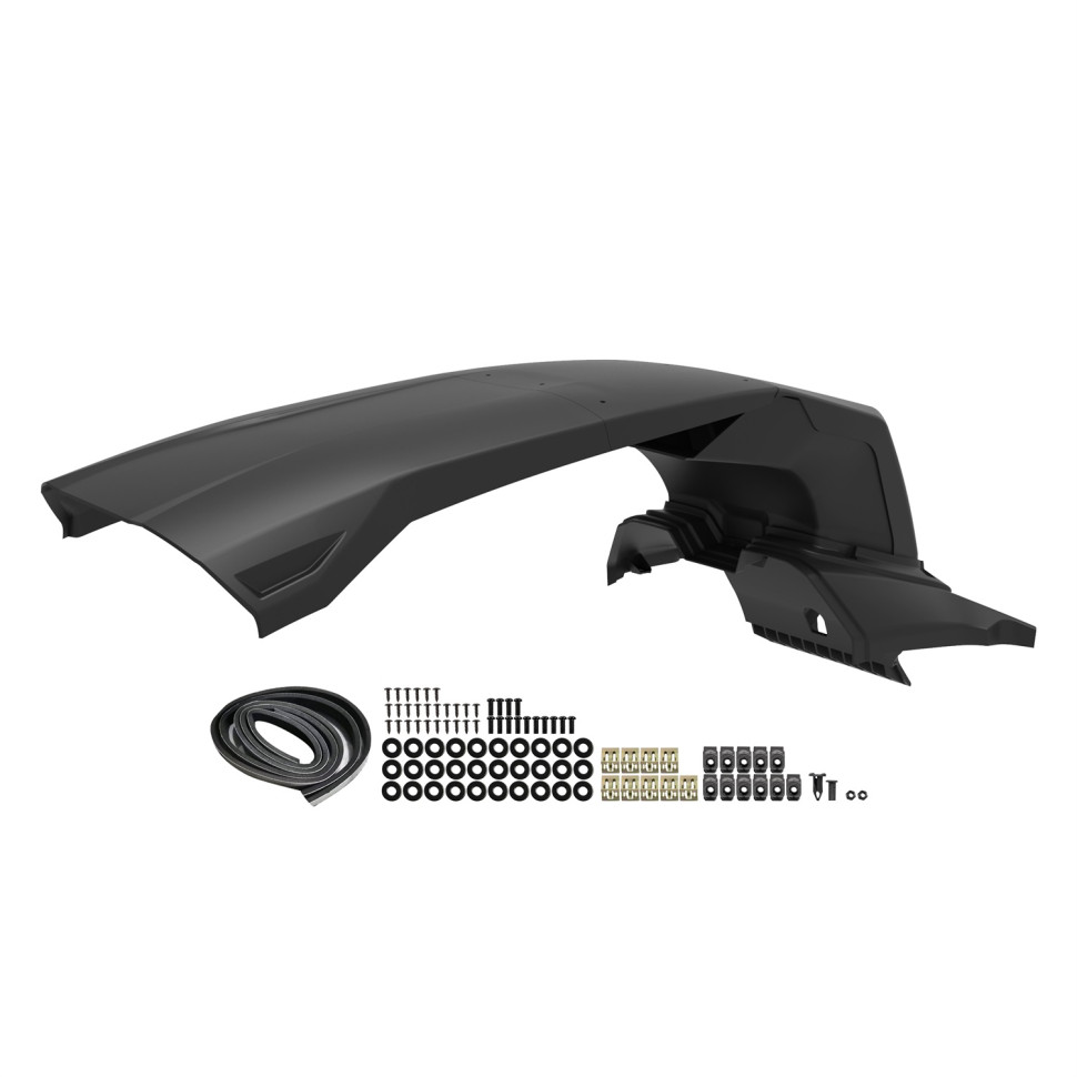 Воздухозаборник на крышу (Cold Air Roof Scoop) для квадроцикла Can-Am Maverick R 2024+ 715008280; 715008280N
