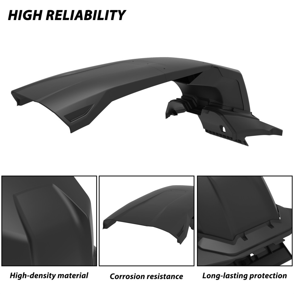 Воздухозаборник на крышу (Cold Air Roof Scoop) для квадроцикла Can-Am Maverick R 2024+ 715008280; 715008280N
