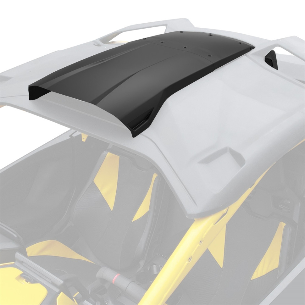 Воздухозаборник на крышу (Cold Air Roof Scoop) для квадроцикла Can-Am Maverick R 2024+ 715008280; 715008280N