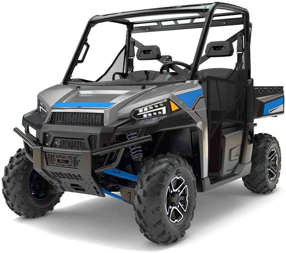 Фары светодиодные Kemimoto Premium для Polaris Ranger 570/900/1000 2013-2018 2411787 2411786 B0801-01001CL