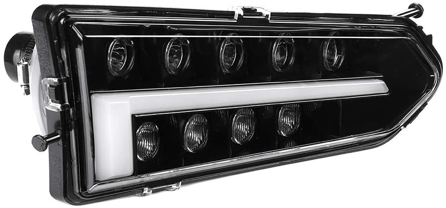 Фары светодиодные Kemimoto Premium для Polaris Ranger 570/900/1000 2013-2018 2411787 2411786 B0801-01001CL
