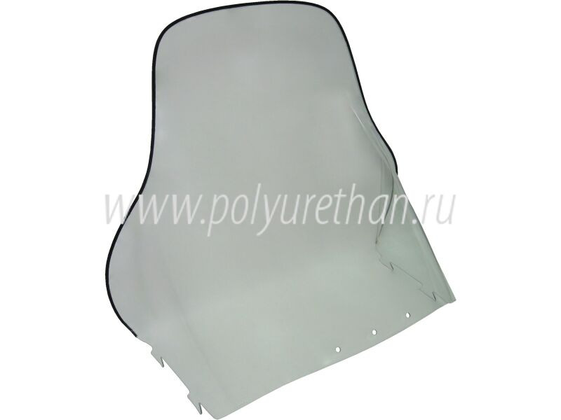 Стекло ветровое высокое для снегохода BRP (высота 68см, толщина 3мм, МПК) 50-44-39113P M5147892