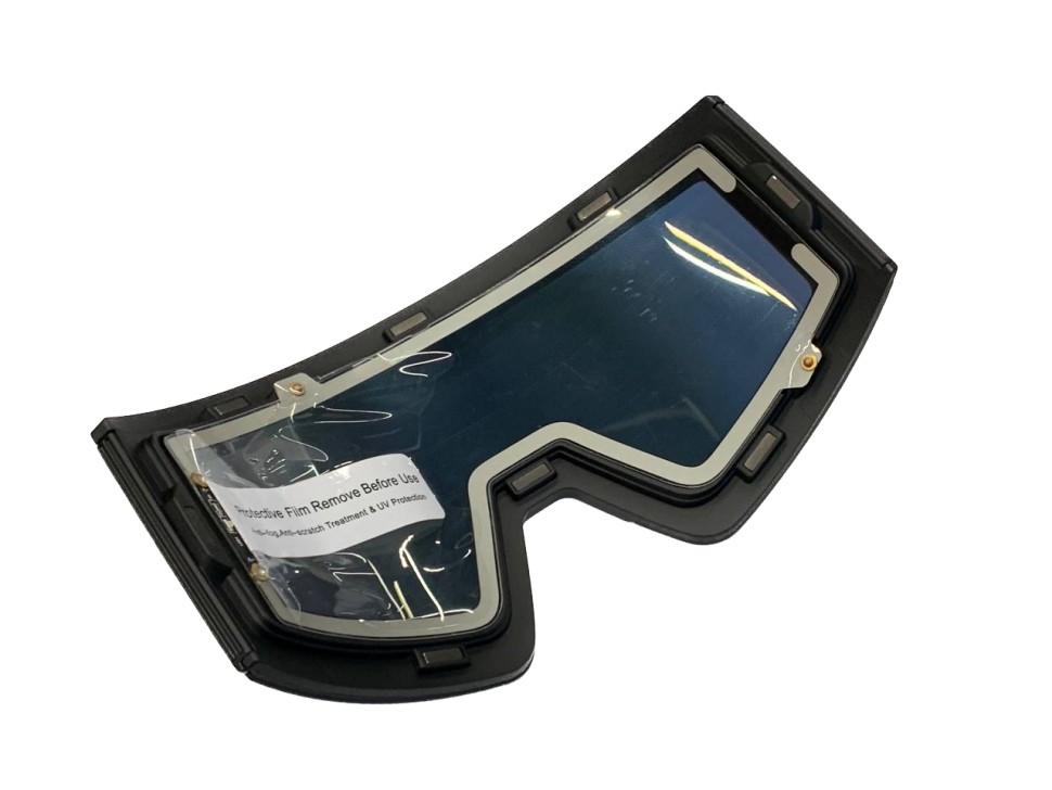 Линза для очков с подогревом HeatVue Dual Black Ops lens full gold coating (зеркальная линза) 20A-grey-fullgold