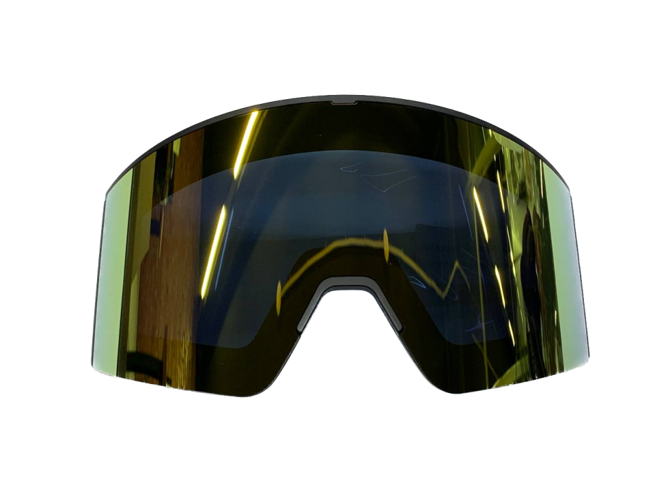 Линза для очков с подогревом HeatVue Dual Black Ops lens full gold coating (зеркальная линза) 20A-grey-fullgold