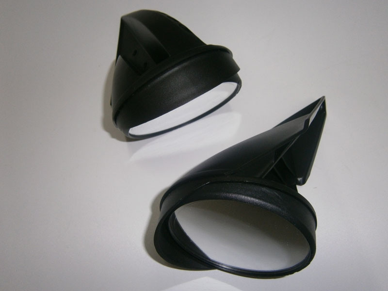 Зеркала снегохода левое правое оригинальное SKI-DOO LYNX 517304628 619400057 517305787 Уценка. Царапины на корпусе