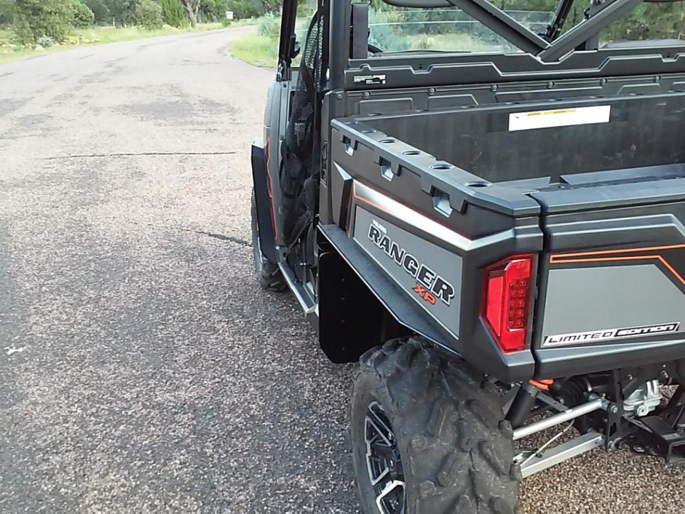 Расширители арок MudBusters Fender Flares для Polaris Ranger FULLSIZE  900 XP (2013-2015гг.) MBRANXP