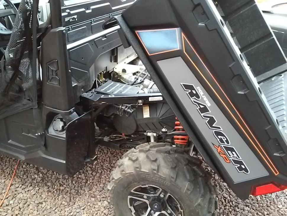 Расширители арок MudBusters Fender Flares для Polaris Ranger FULLSIZE  900 XP (2013-2015гг.) MBRANXP