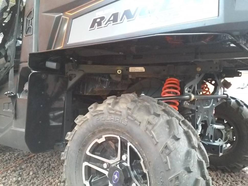 Расширители арок MudBusters Fender Flares для Polaris Ranger FULLSIZE  900 XP (2013-2015гг.) MBRANXP