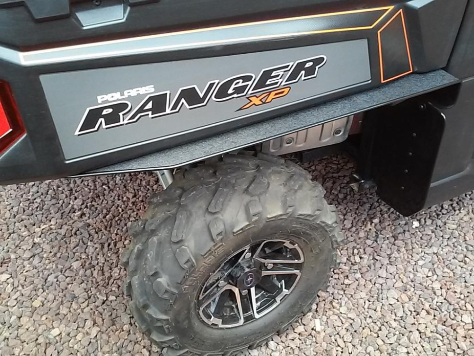 Расширители арок MudBusters Fender Flares для Polaris Ranger FULLSIZE  900 XP (2013-2015гг.) MBRANXP