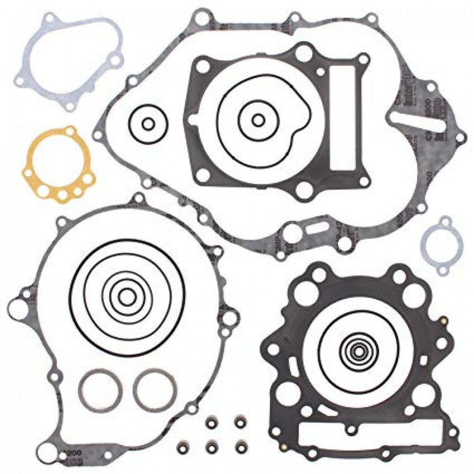 Полный комплект прокладок двигателя Yamaha Raptor 660 YFM 01-05 5LP-W0001-00-00 /5LP-15451-00-00 /5LP-15455-00-00 /93210-13361-00 /93210-14369-00 /93210-357A3-00 /3YF-11181-00-00 /3YF-11351-00-00 /93211-01467-00 /5H0-12119-00-00 /3YF-14613-01-00 /5LP-1546