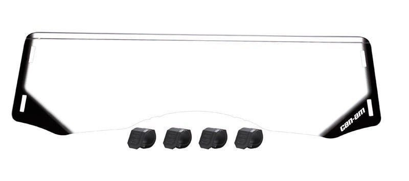 Стекло ветровое, короткое оригинальное для Can-am Commander  715001696