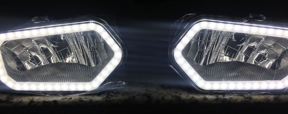 Корпус фары Polaris Sportsman 2410615 2410616  левая