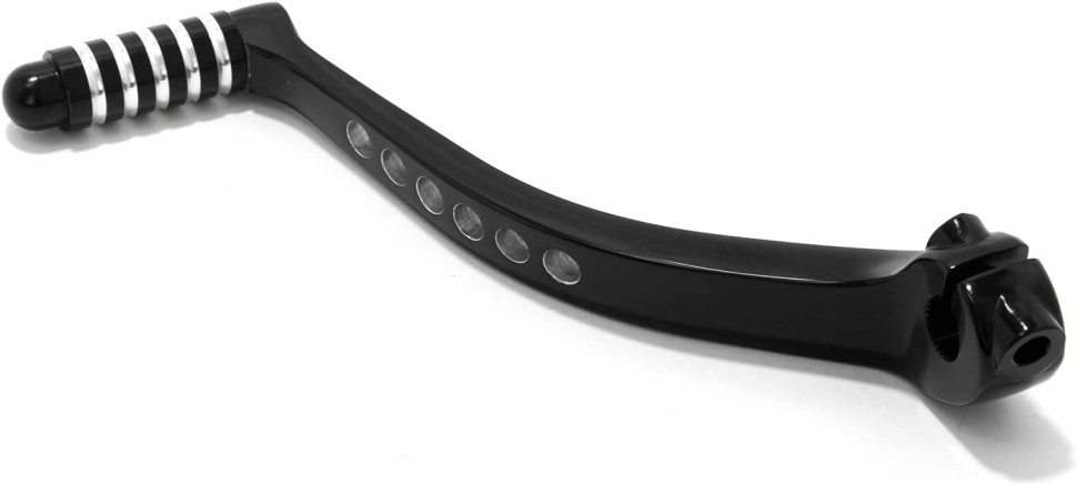 Кованый рычаг переключения для Yamaha YFZ450R 2009-2022, YFZ450X 2010-2011, YFZ450 2017, 18P-18110-00-00 YAM-BSL-005-BLA