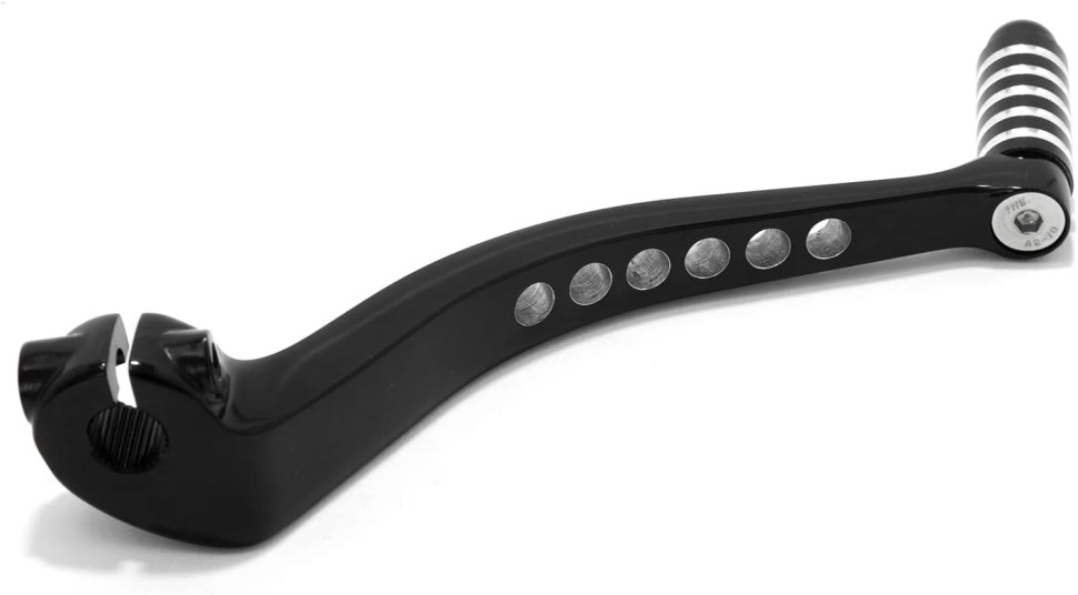 Кованый рычаг переключения для Yamaha YFZ450R 2009-2022, YFZ450X 2010-2011, YFZ450 2017, 18P-18110-00-00 YAM-BSL-005-BLA