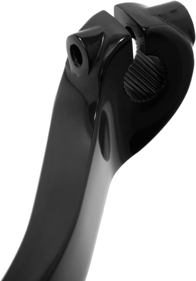 Кованый рычаг переключения для Yamaha YFZ450R 2009-2022, YFZ450X 2010-2011, YFZ450 2017, 18P-18110-00-00 YAM-BSL-005-BLA