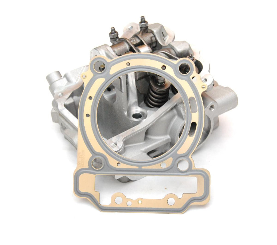 Головка блока цилиндра квадроцикла Can-Am 1000 Outlander / Commander / Maverick / 420623064 / 420623064N