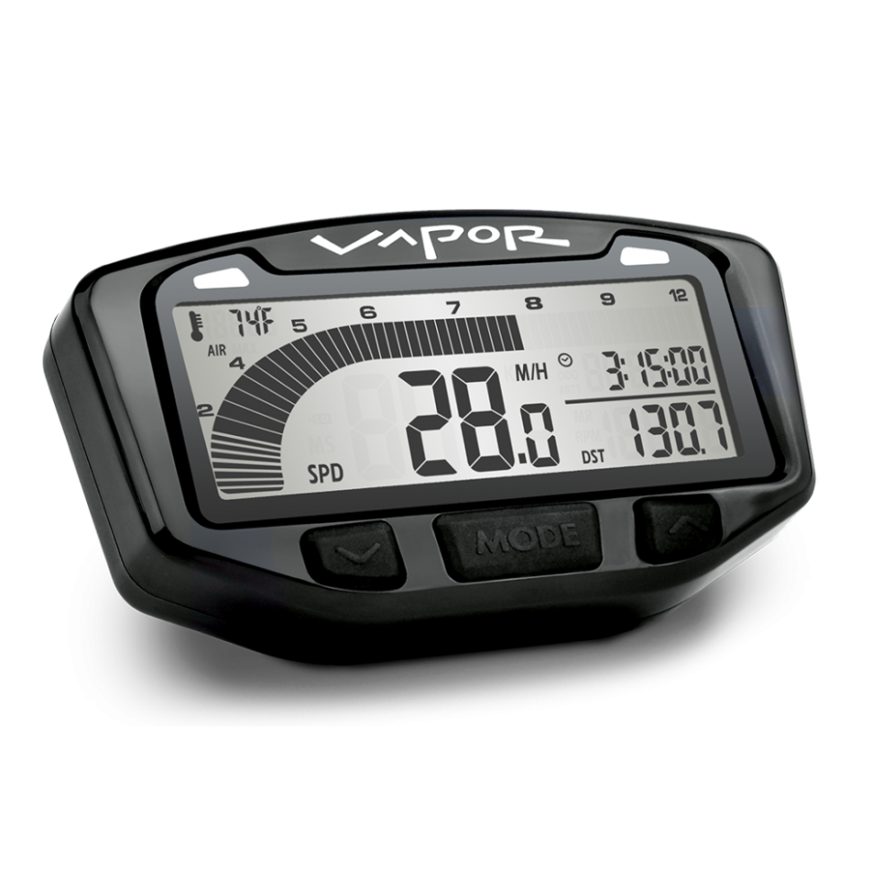 Приборная панель с датчиками Yamaha Grizzly /Kodiak /Rhino /Polaris RZR /Sportsman /Ranger /Scrambler /Ace Trail Tech Vapor 752-114 /665-752114 752-114