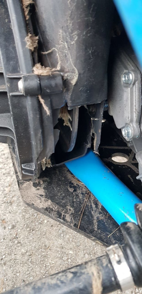 Защита корпуса вариатора BRP CAN-AM MAVERICK X3 VARIATOR-GUARD-X3