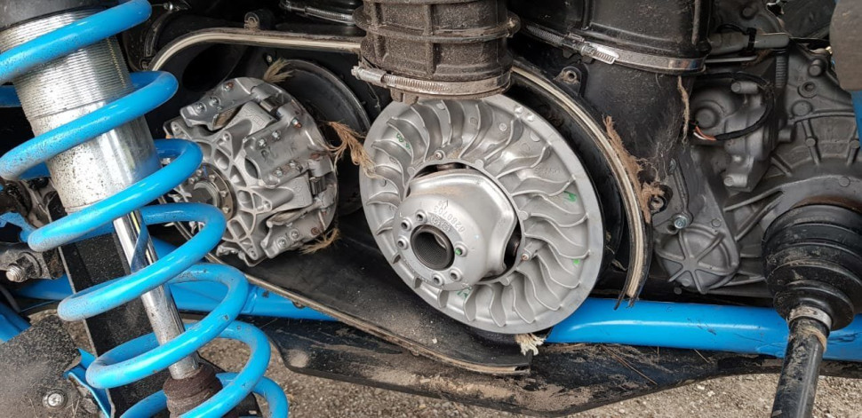 Защита корпуса вариатора BRP CAN-AM MAVERICK X3 VARIATOR-GUARD-X3