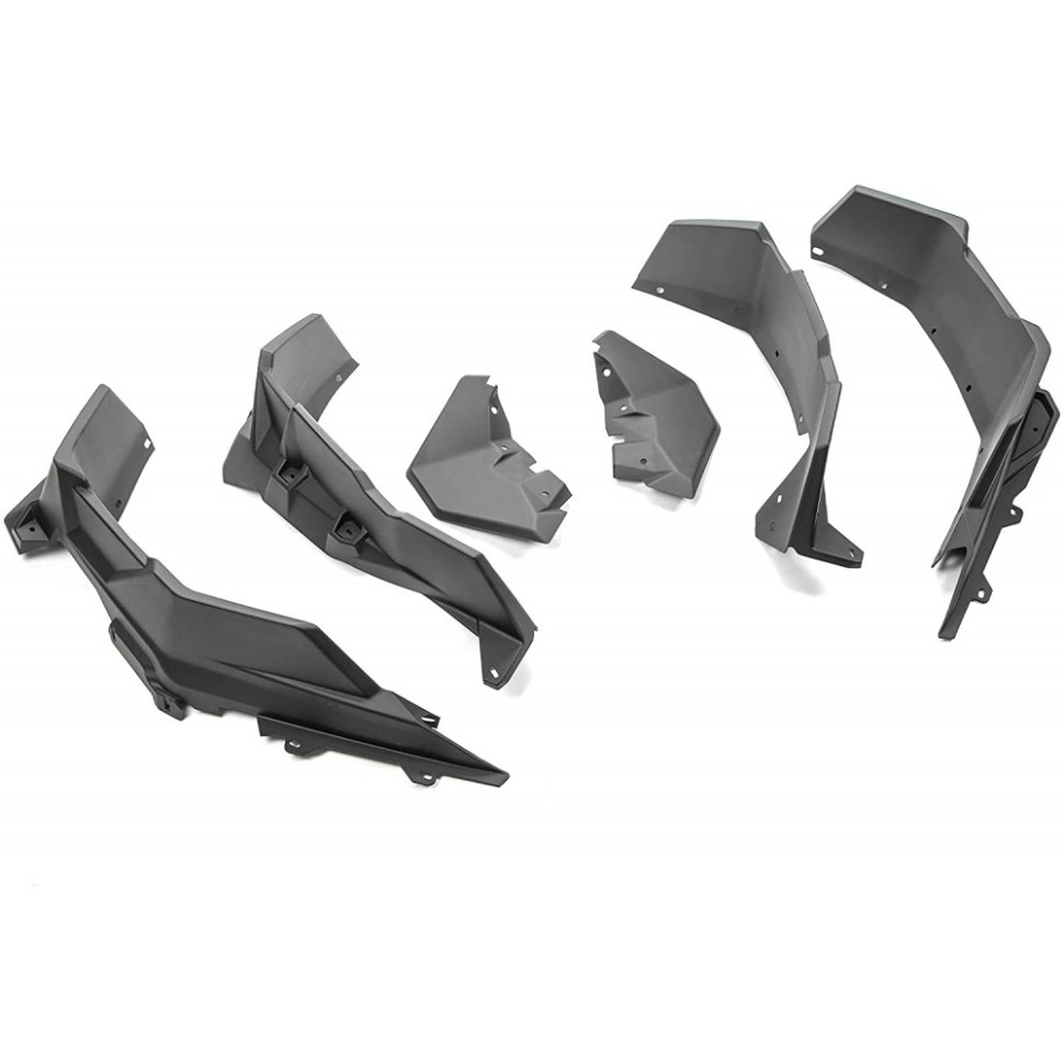 Комплект расширителей арок /брызговиков Can-Am Maverick Trail /Sport 715004959 Kemimoto B0103-01901BK B0103-01901BK