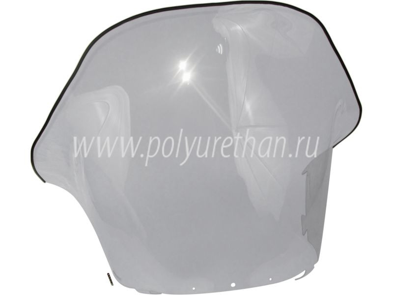 Стекло ветровое для снегохода (высота 60см, толщина 2мм, МПК) 50-44-433Pc 	M5148234; M5245105