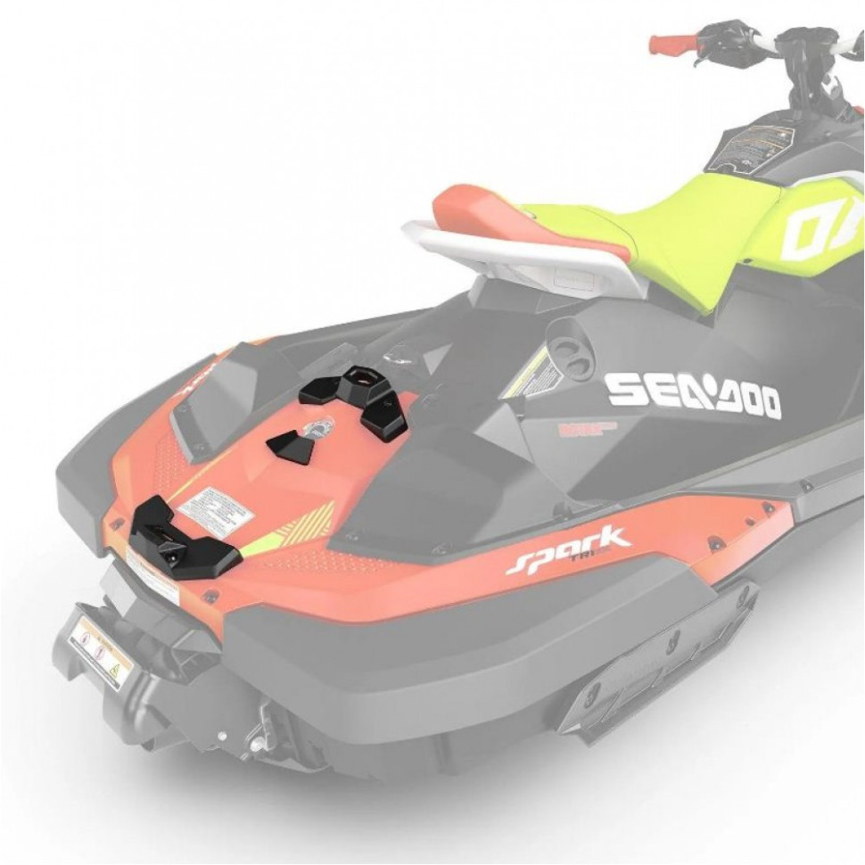 Комплект крепления LinQ для гидроцикла BRP Sea-Doo SPARK 295100883 /CLAMP99 CLAMP99