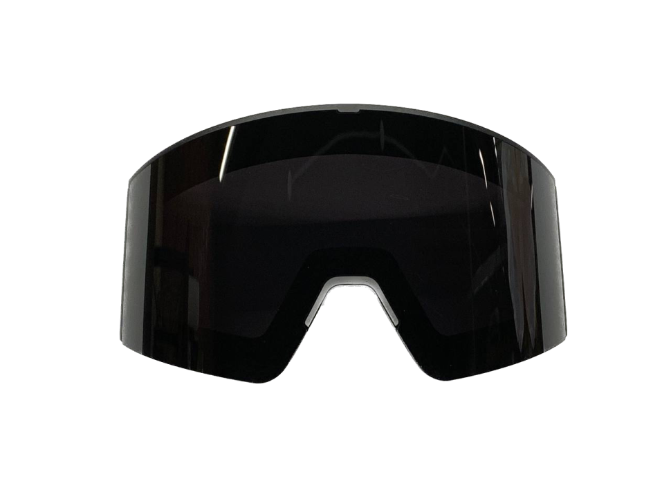 Линза для очков с подогревом HeatVue Dual Black Ops lens (затемненная линза) w/c 20A-grey-w/c