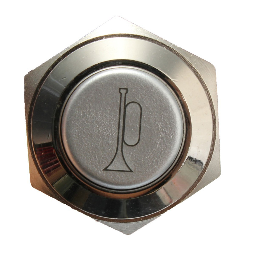 Кнопка звукового сигнала Kemimoto CXCP200CP16 Синяя подсветка