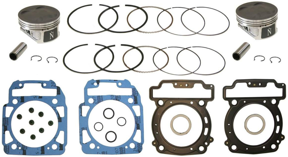 Поршневой комплект - поршни Namura для CanAm Outlander Maverick 420630210 420216270 420296774 420296775 420685714  NA-80005-2K 186-80052
