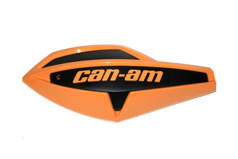 Накладка защиты рук BRP 709401622, 709401620, 709401621, 709401623 Накладка зеленая правая