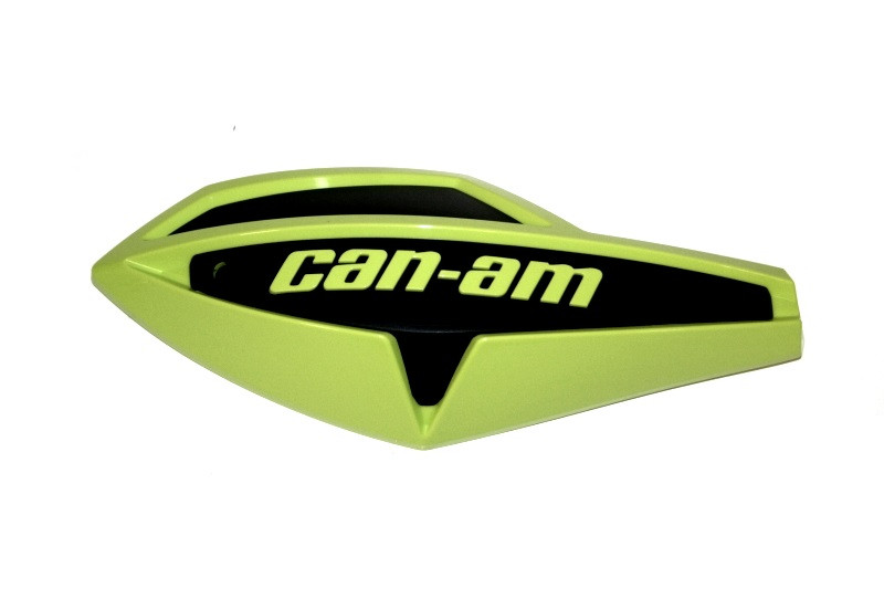 Накладка защиты рук BRP 709401622, 709401620, 709401621, 709401623 Накладка зеленая правая