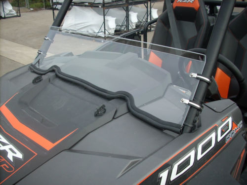 Стекло лобовое 1/2 для Polaris RZR XP1000 UTVA-14