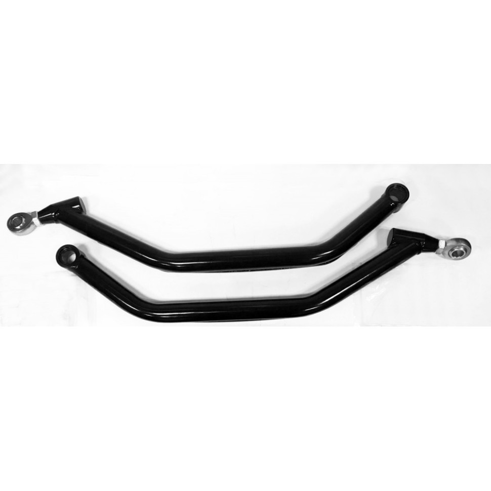 Комплект задних усиленных изогнутых нижних черных рычагов Polaris RZR XP 900 2011-2014 Rider LAB RAR104 RAR104