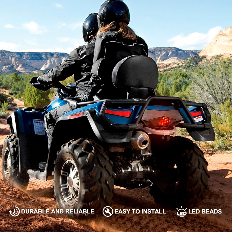 Cтоп сигнал светодиодный с поворотниками для квадроцикла BRP Can-am G1 710001203 SM-01500 / 54-1049 RiderLab