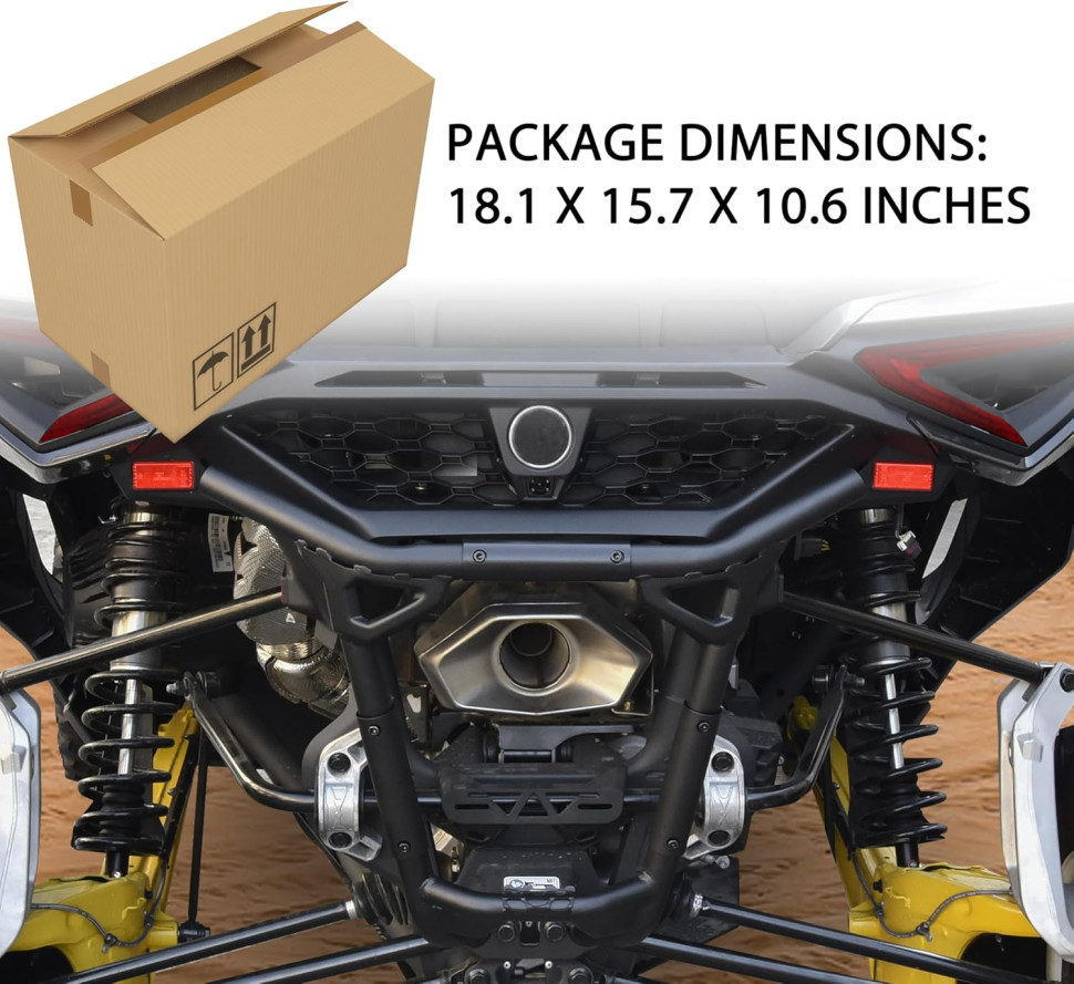 Задний бампер Can-Am Maverick R 715007172 ATJLH0027