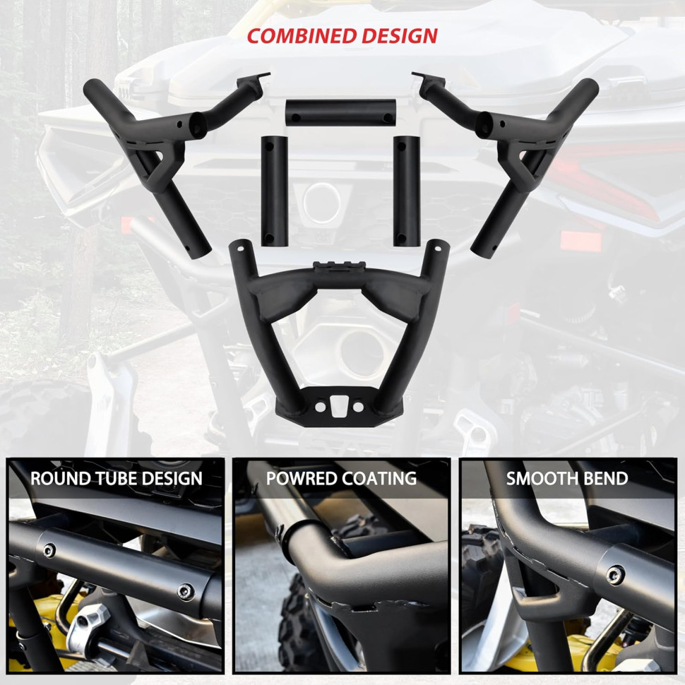 Задний бампер Can-Am Maverick R 715007172 ATJLH0027