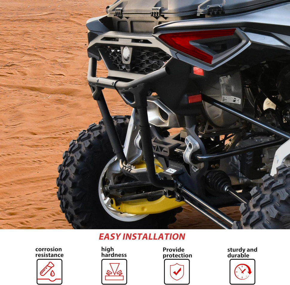 Задний бампер Can-Am Maverick R 715007172 ATJLH0027