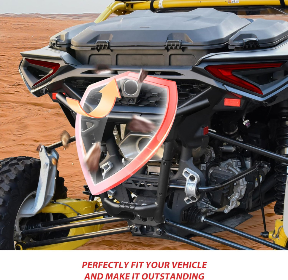 Задний бампер Can-Am Maverick R 715007172 ATJLH0027